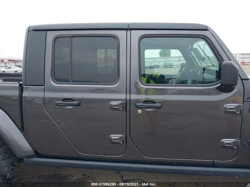 2021 Jeep Gladiator Willys VIN: 1C6HJTAGXML525446 Lot: 37596290