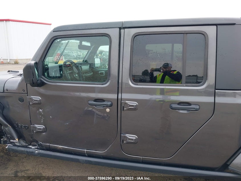 2021 Jeep Gladiator Willys VIN: 1C6HJTAGXML525446 Lot: 37596290