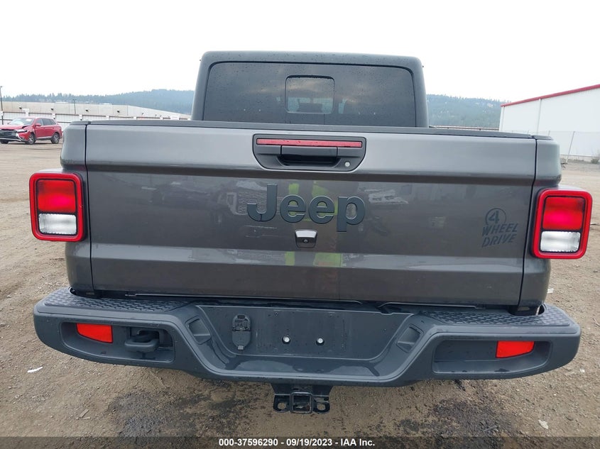 2021 Jeep Gladiator Willys VIN: 1C6HJTAGXML525446 Lot: 37596290