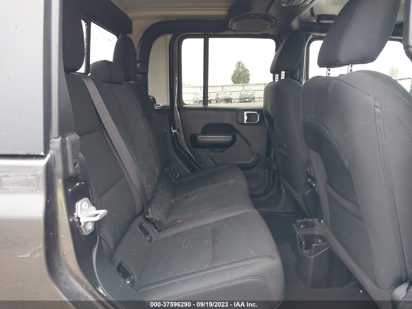 2021 Jeep Gladiator Willys VIN: 1C6HJTAGXML525446 Lot: 37596290