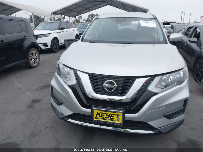 2020 Nissan Rogue S Fwd VIN: JN8AT2MTXLW036196 Lot: 37596383