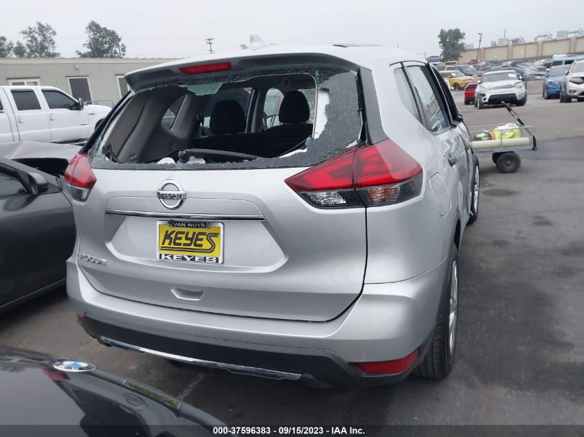 2020 Nissan Rogue S Fwd VIN: JN8AT2MTXLW036196 Lot: 37596383