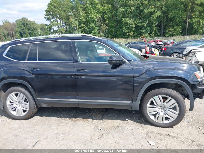 2019 Volkswagen Atlas 3.6L V6 Sel Premium VIN: 1V2NR2CA3KC504487 Lot: 37596457