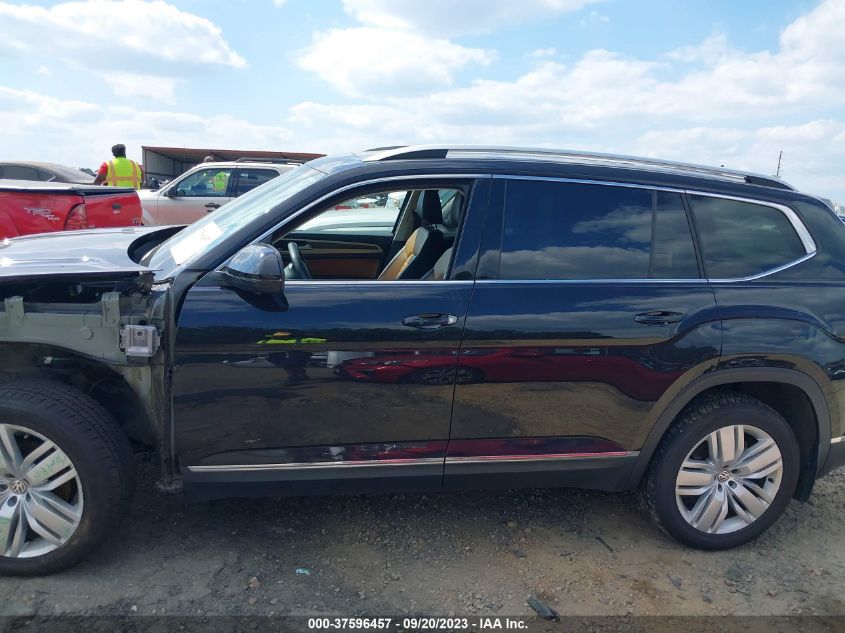 2019 Volkswagen Atlas 3.6L V6 Sel Premium VIN: 1V2NR2CA3KC504487 Lot: 37596457