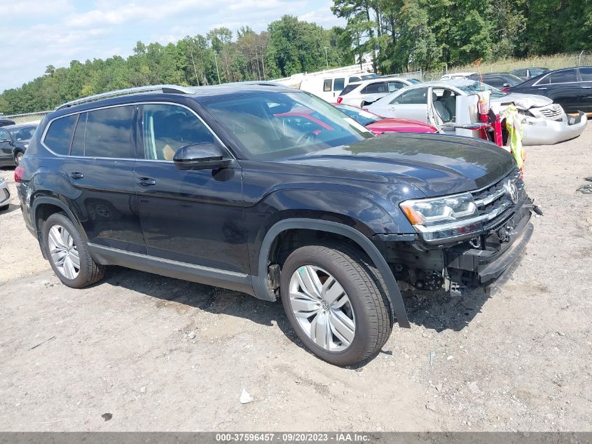 1V2NR2CA3KC504487 2019 Volkswagen Atlas 3.6L V6 Sel Premium