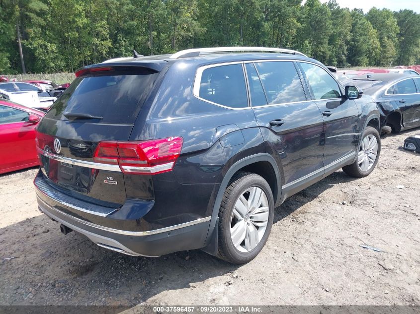 2019 Volkswagen Atlas 3.6L V6 Sel Premium VIN: 1V2NR2CA3KC504487 Lot: 37596457