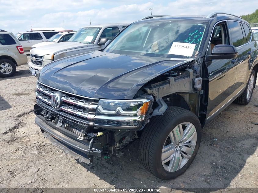 1V2NR2CA3KC504487 2019 Volkswagen Atlas 3.6L V6 Sel Premium