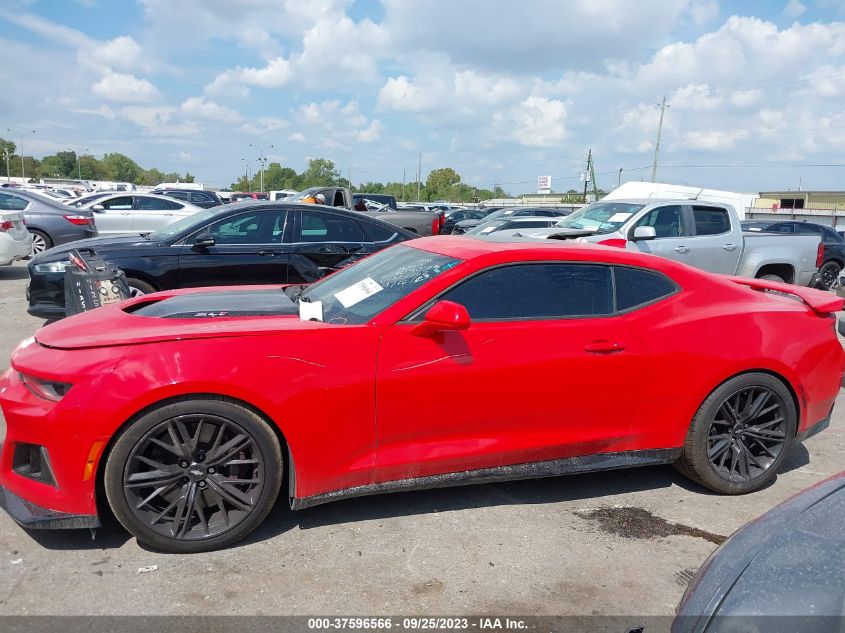 2018 Chevrolet Camaro Zl1 VIN: 1G1FK1R65J0131002 Lot: 37596566