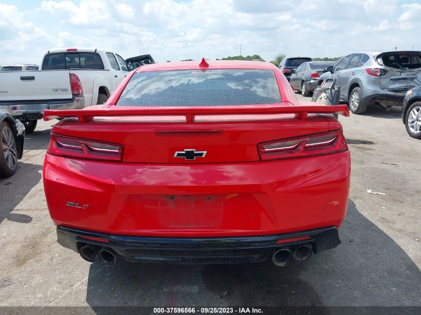 2018 Chevrolet Camaro Zl1 VIN: 1G1FK1R65J0131002 Lot: 37596566