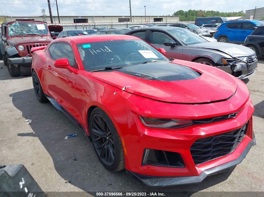 2018 Chevrolet Camaro Zl1 VIN: 1G1FK1R65J0131002 Lot: 37596566