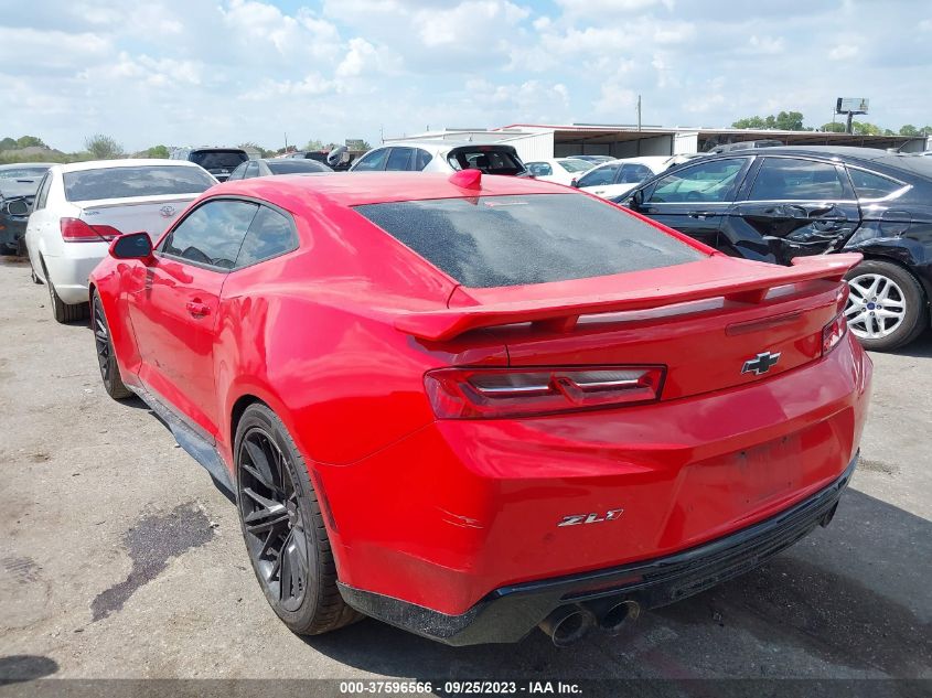 2018 Chevrolet Camaro Zl1 VIN: 1G1FK1R65J0131002 Lot: 37596566