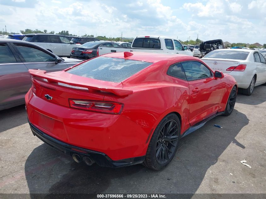 2018 Chevrolet Camaro Zl1 VIN: 1G1FK1R65J0131002 Lot: 37596566