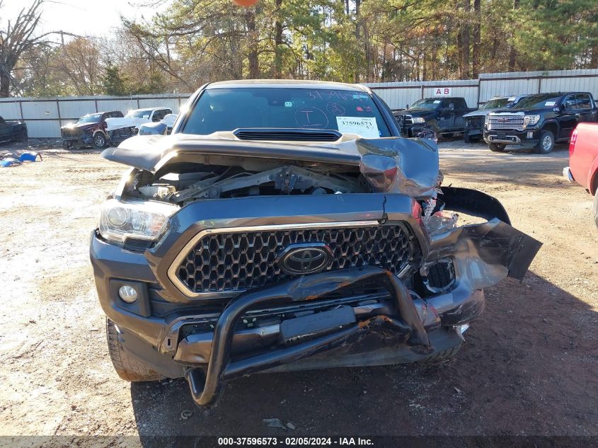 2018 Toyota Tacoma Trd Sport VIN: 5TFDZ5BN9JX031723 Lot: 37596573