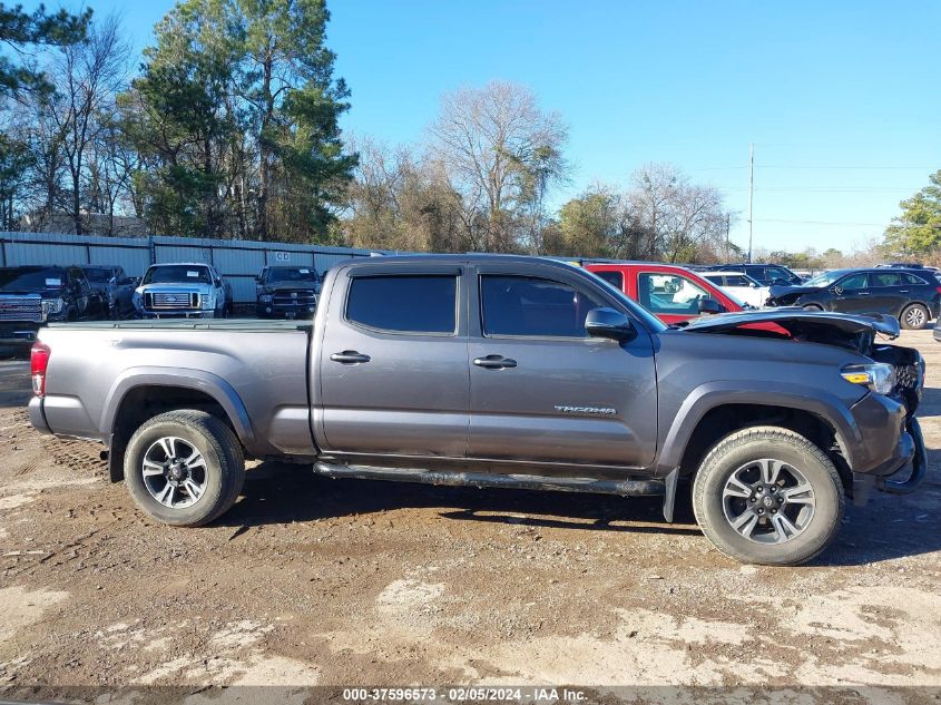 2018 Toyota Tacoma Trd Sport VIN: 5TFDZ5BN9JX031723 Lot: 37596573