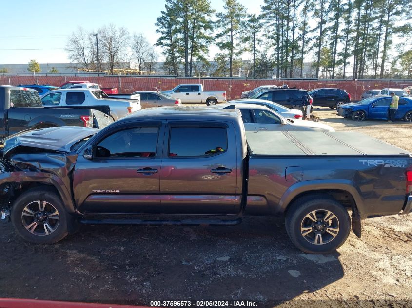 2018 Toyota Tacoma Trd Sport VIN: 5TFDZ5BN9JX031723 Lot: 37596573