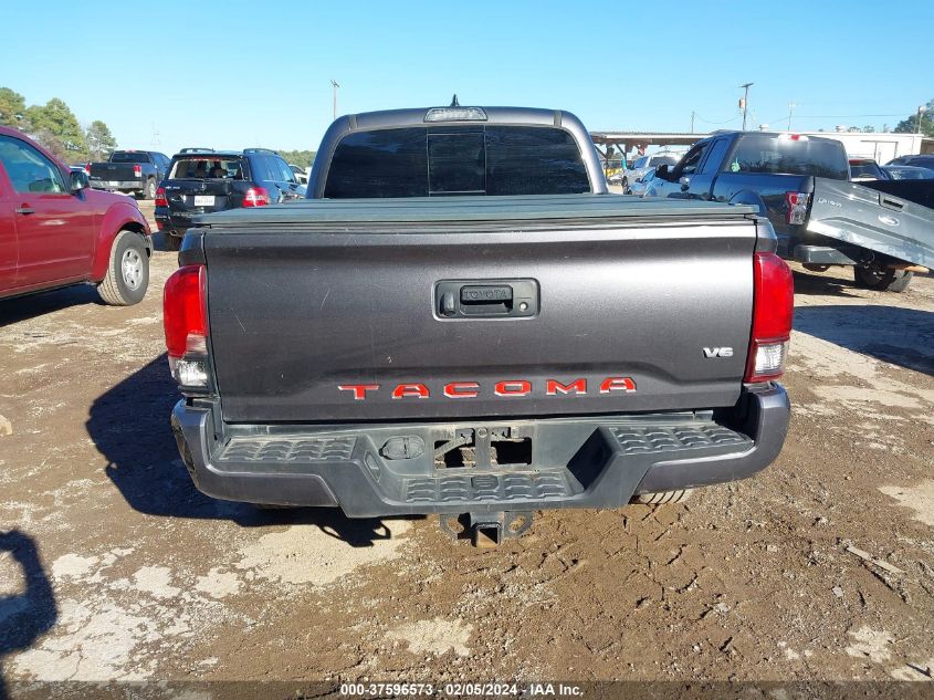 2018 Toyota Tacoma Trd Sport VIN: 5TFDZ5BN9JX031723 Lot: 37596573