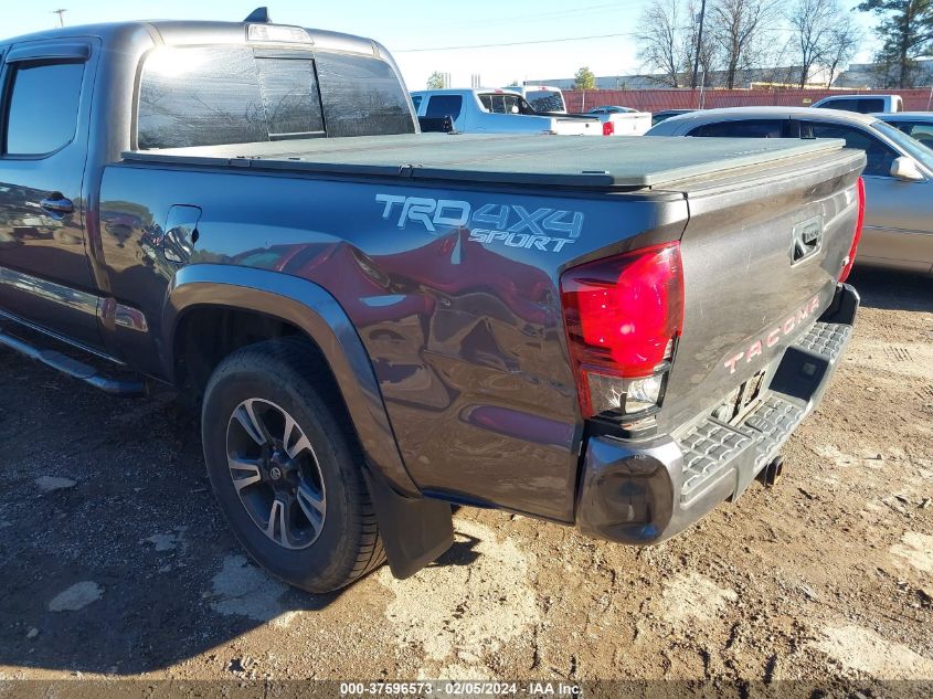 2018 Toyota Tacoma Trd Sport VIN: 5TFDZ5BN9JX031723 Lot: 37596573