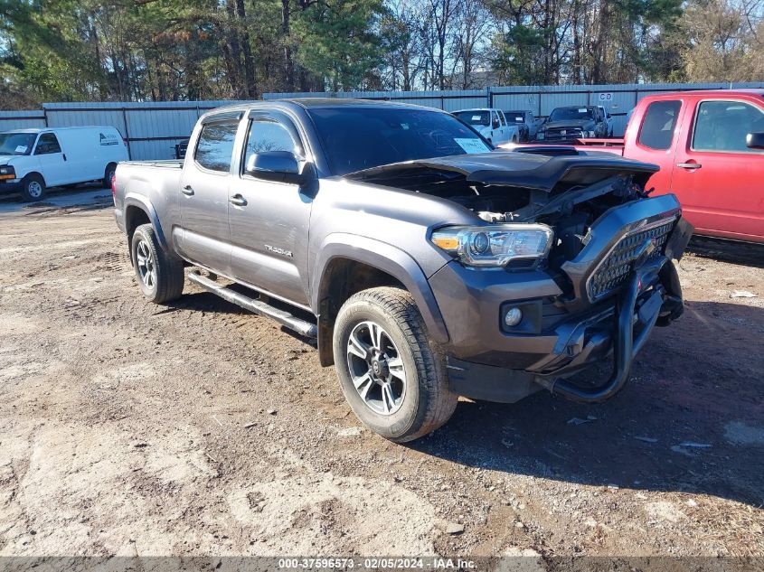 2018 Toyota Tacoma Trd Sport VIN: 5TFDZ5BN9JX031723 Lot: 37596573