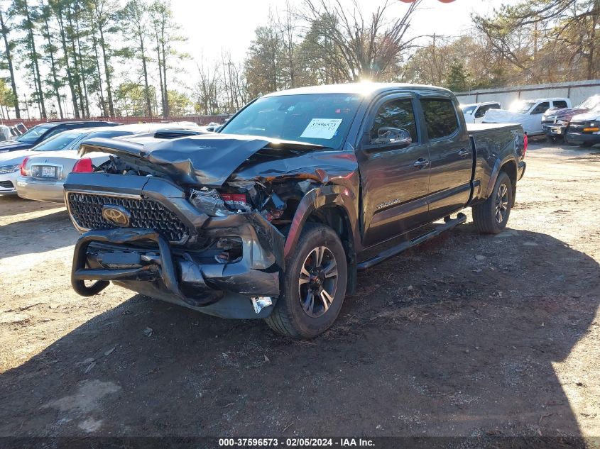 2018 Toyota Tacoma Trd Sport VIN: 5TFDZ5BN9JX031723 Lot: 37596573