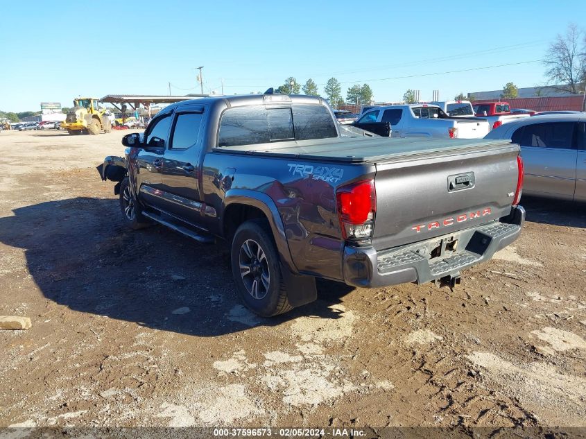 2018 Toyota Tacoma Trd Sport VIN: 5TFDZ5BN9JX031723 Lot: 37596573