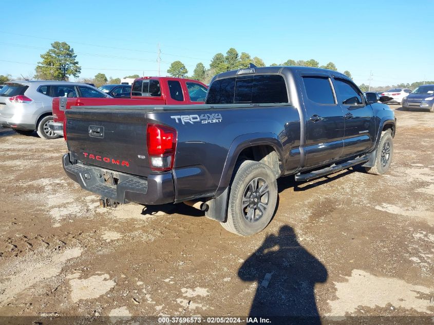 2018 Toyota Tacoma Trd Sport VIN: 5TFDZ5BN9JX031723 Lot: 37596573