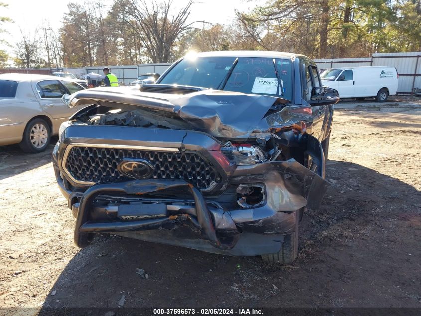 2018 Toyota Tacoma Trd Sport VIN: 5TFDZ5BN9JX031723 Lot: 37596573