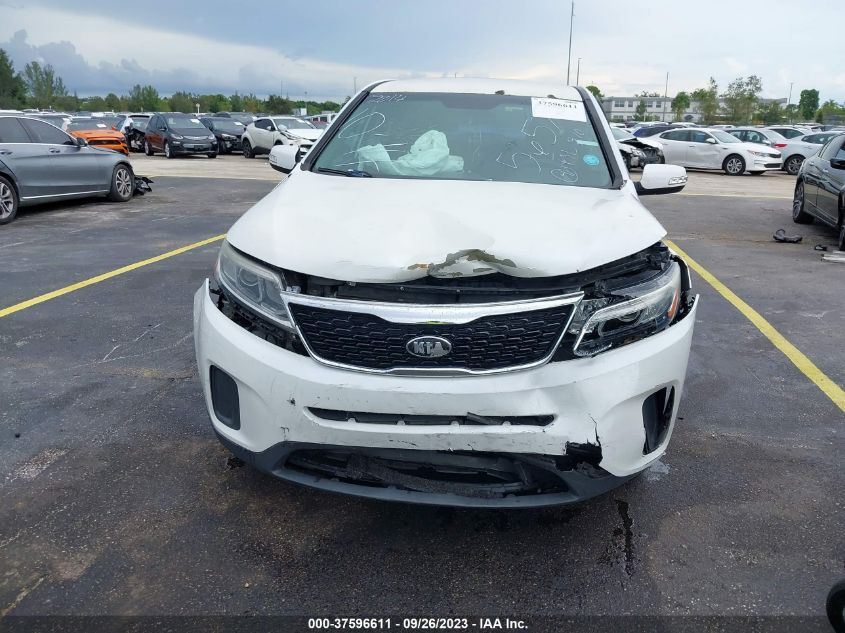 2014 Kia Sorento Lx VIN: 5XYKT3A60EG535657 Lot: 37596611