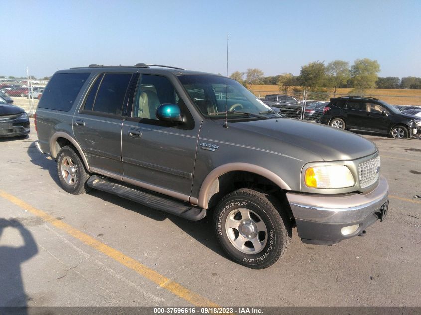 1999 Ford Expedition Xlt/Eddie Bauer VIN: 1FMPU18L3XLB89139 Lot: 37596616