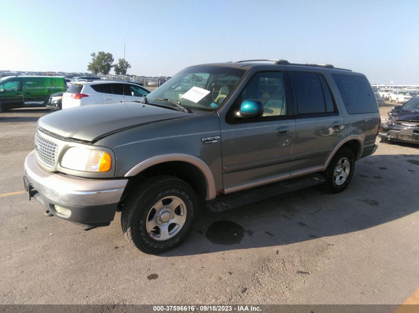 1999 Ford Expedition Xlt/Eddie Bauer VIN: 1FMPU18L3XLB89139 Lot: 37596616