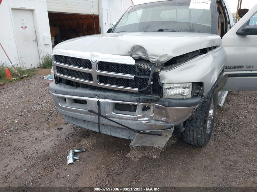 1998 Dodge Ram 2500 VIN: 1B7KC23W8WJ169889 Lot: 37597096