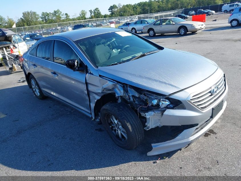 2017 Hyundai Sonata VIN: 5NPE24AF5HH541392 Lot: 37597363