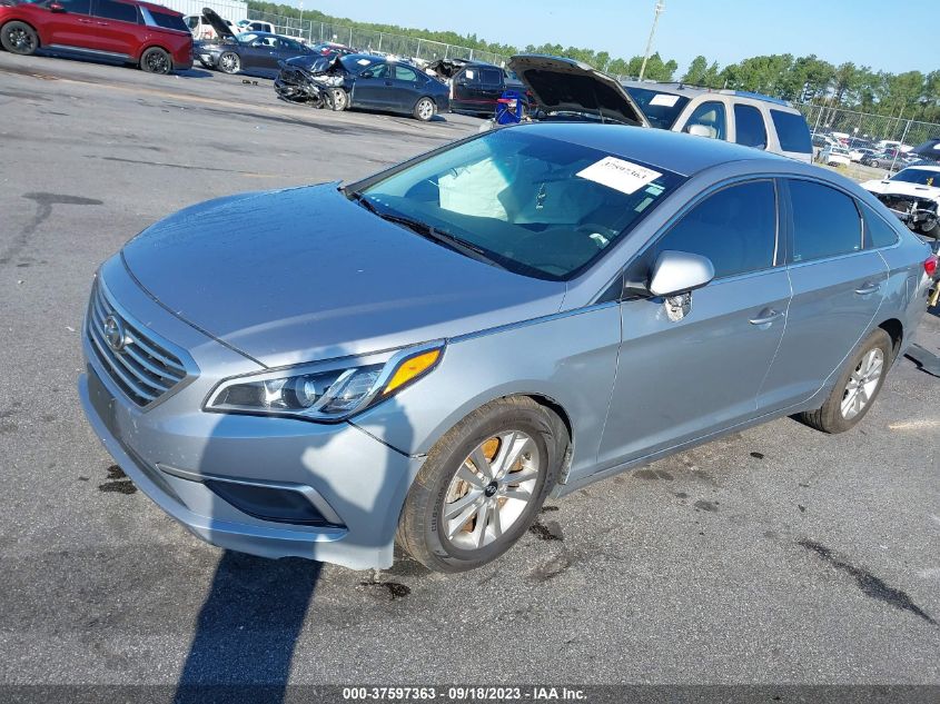 2017 Hyundai Sonata VIN: 5NPE24AF5HH541392 Lot: 37597363