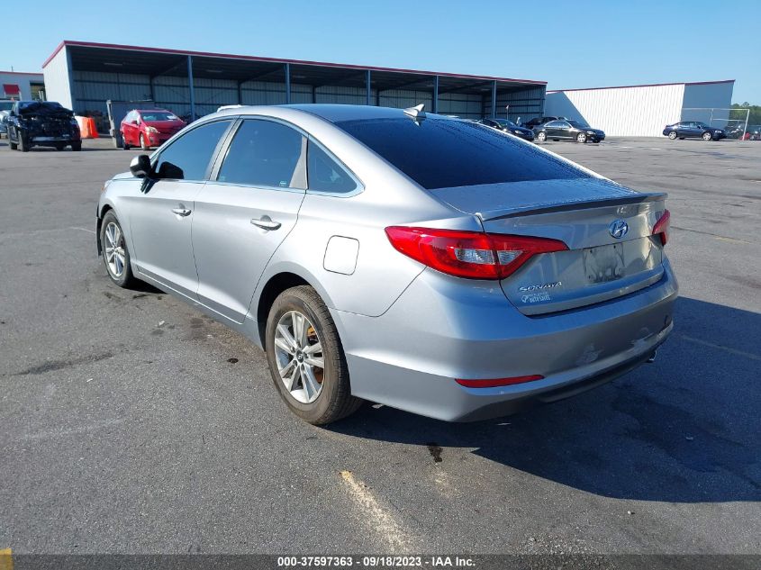 2017 Hyundai Sonata VIN: 5NPE24AF5HH541392 Lot: 37597363