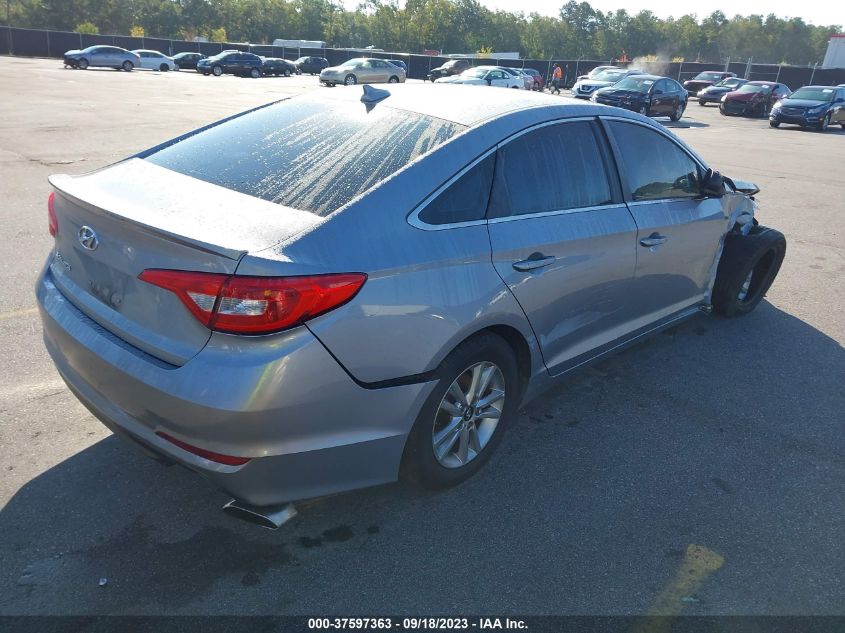 2017 Hyundai Sonata VIN: 5NPE24AF5HH541392 Lot: 37597363