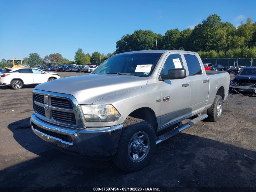 2012 Ram 2500 St VIN: 3C6TD5CT9CG309798 Lot: 37597494