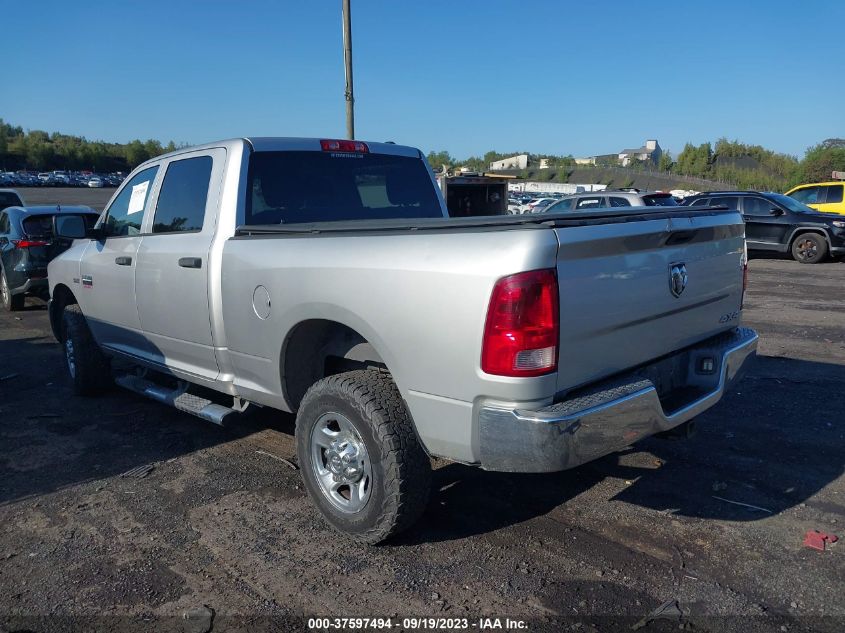 2012 Ram 2500 St VIN: 3C6TD5CT9CG309798 Lot: 37597494