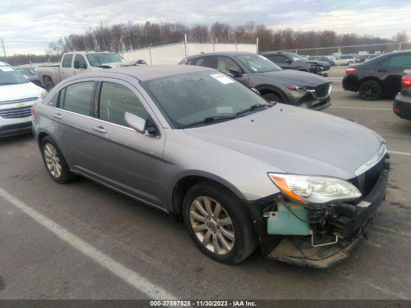 2013 Chrysler 200 Touring VIN: 1C3CCBBB4DN601424 Lot: 37597525