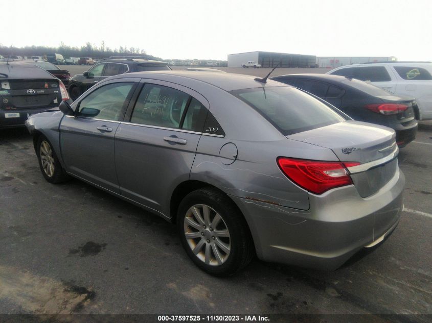 2013 Chrysler 200 Touring VIN: 1C3CCBBB4DN601424 Lot: 37597525