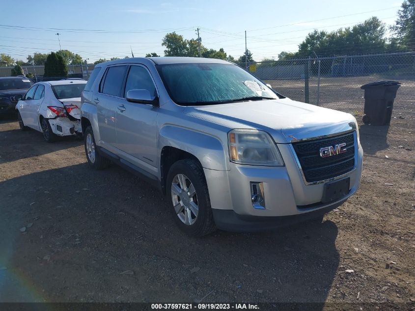 2010 GMC Terrain Sle-1 VIN: 2CTALBEW7A6368600 Lot: 37597621