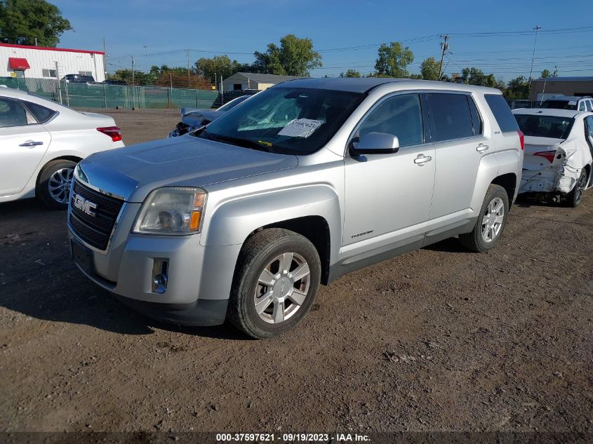 2010 GMC Terrain Sle-1 VIN: 2CTALBEW7A6368600 Lot: 37597621