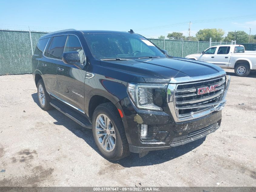 2021 GMC Yukon Slt VIN: 1GKS2BKD6MR373029 Lot: 37597647