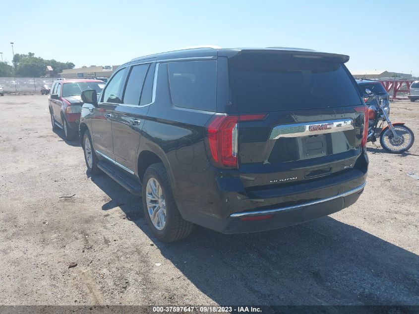 2021 GMC Yukon Slt VIN: 1GKS2BKD6MR373029 Lot: 37597647