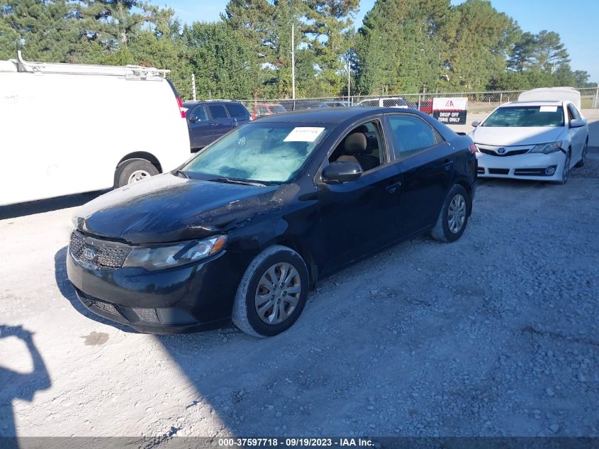 2013 Kia Forte Ex VIN: KNAFU4A26D5713271 Lot: 37597718