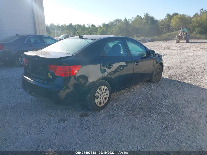 2013 Kia Forte Ex VIN: KNAFU4A26D5713271 Lot: 37597718