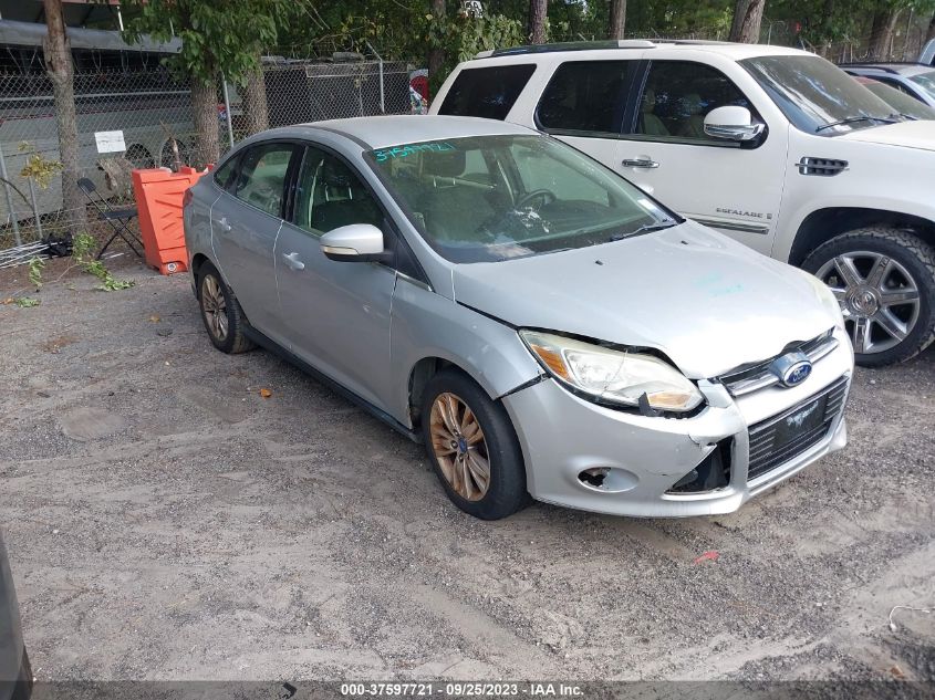 2012 Ford Focus Sel VIN: 1FAHP3H24CL107583 Lot: 37597721