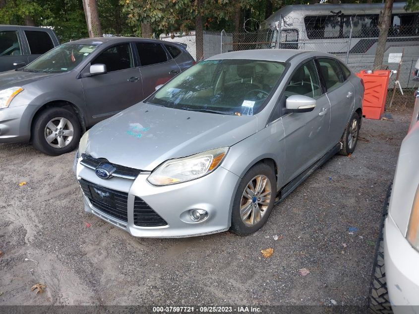 1FAHP3H24CL107583 2012 Ford Focus Sel