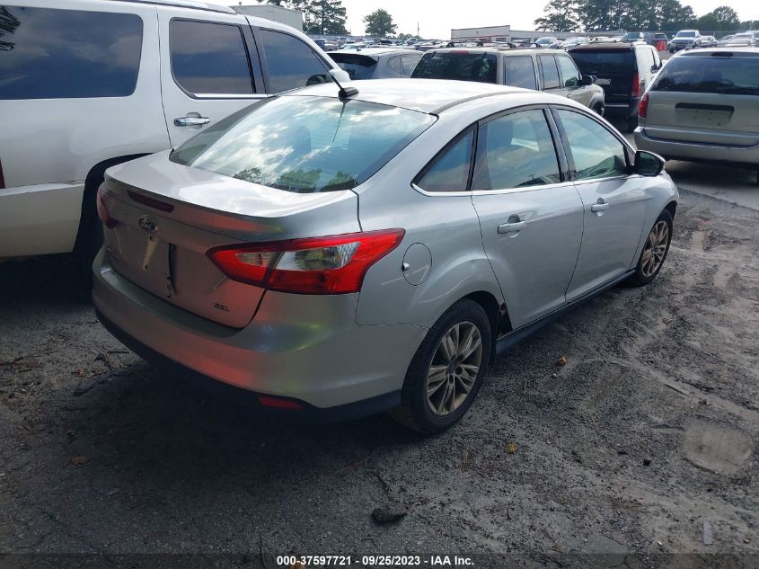 2012 Ford Focus Sel VIN: 1FAHP3H24CL107583 Lot: 37597721