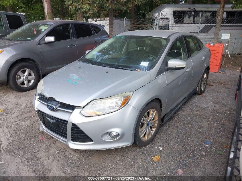 1FAHP3H24CL107583 2012 Ford Focus Sel