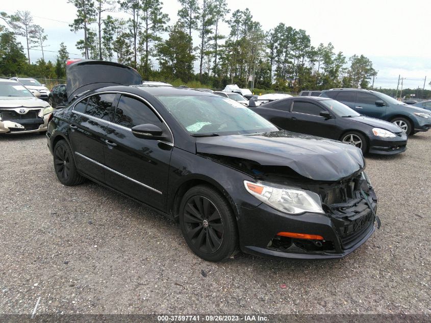 2012 Volkswagen Cc Sport VIN: WVWNP7AN2CE533415 Lot: 37597741