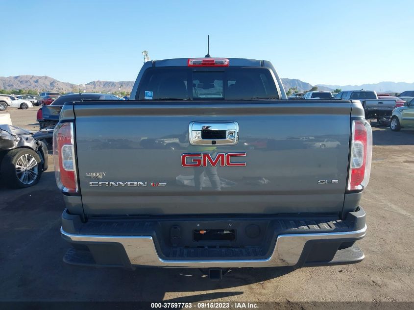 2020 GMC Canyon 2Wd Short Box Sle VIN: 1GTG5CENXL1116861 Lot: 37597753